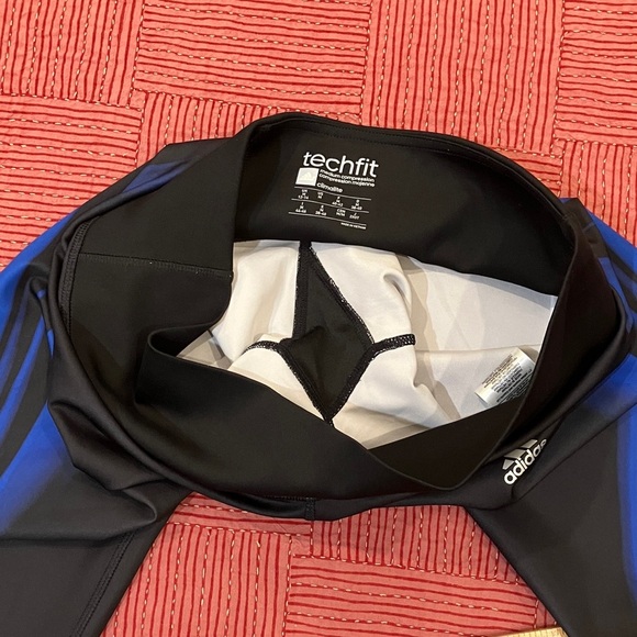 Adidas women’s medium techfit medium compression climalite athletic Leggings - Picture 16 of 16